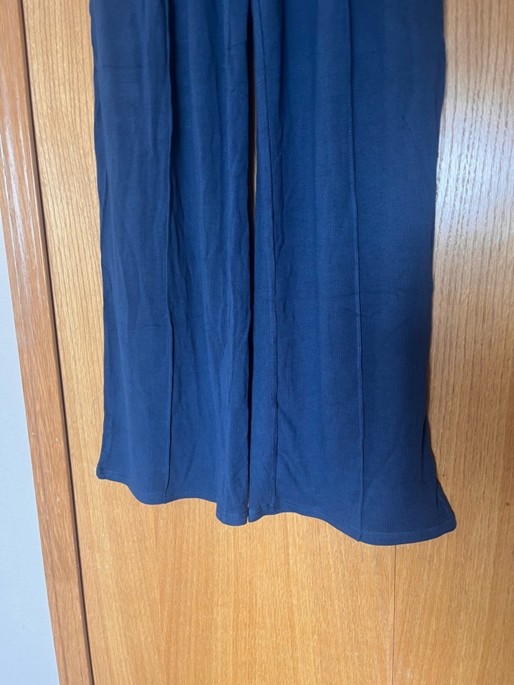 Oncharm Royal Blue Two-Piece Tank Top and Wide Leg Pants Set - Picture 6 of 8